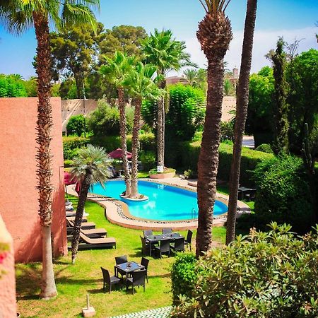 The Red House Hotell Marrakesh Eksteriør bilde