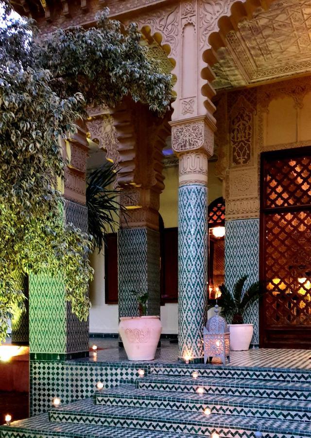 The Red House Hotell Marrakesh Eksteriør bilde