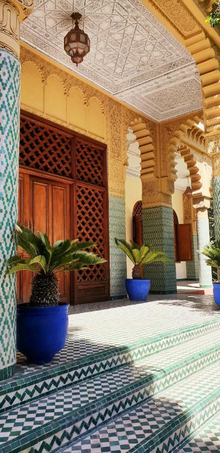 The Red House Hotell Marrakesh Eksteriør bilde