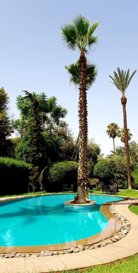 The Red House Hotell Marrakesh Eksteriør bilde