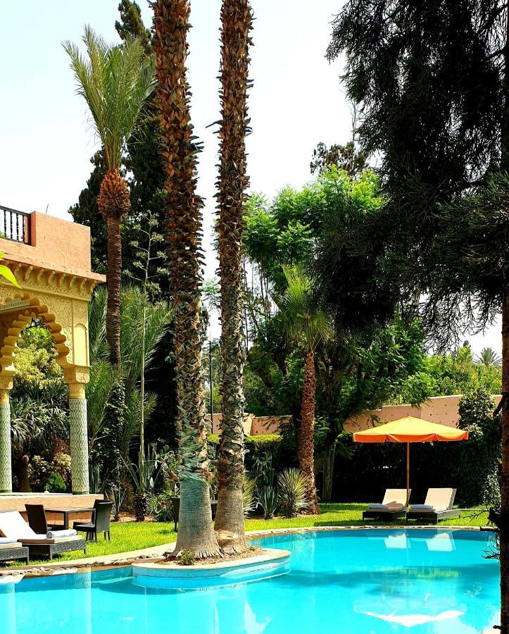 The Red House Hotell Marrakesh Eksteriør bilde