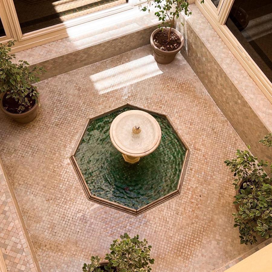 The Red House Hotell Marrakesh Eksteriør bilde