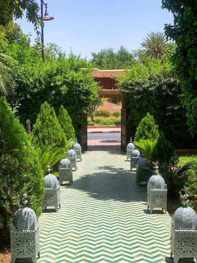 The Red House Hotell Marrakesh Eksteriør bilde