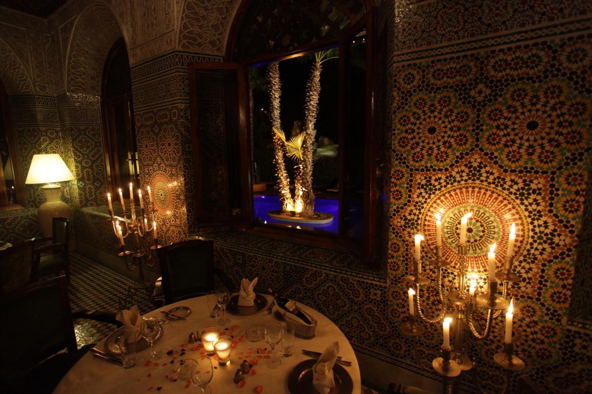 The Red House Hotell Marrakesh Eksteriør bilde