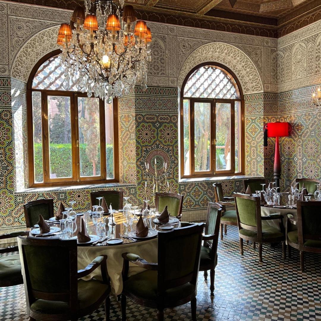 The Red House Hotell Marrakesh Eksteriør bilde