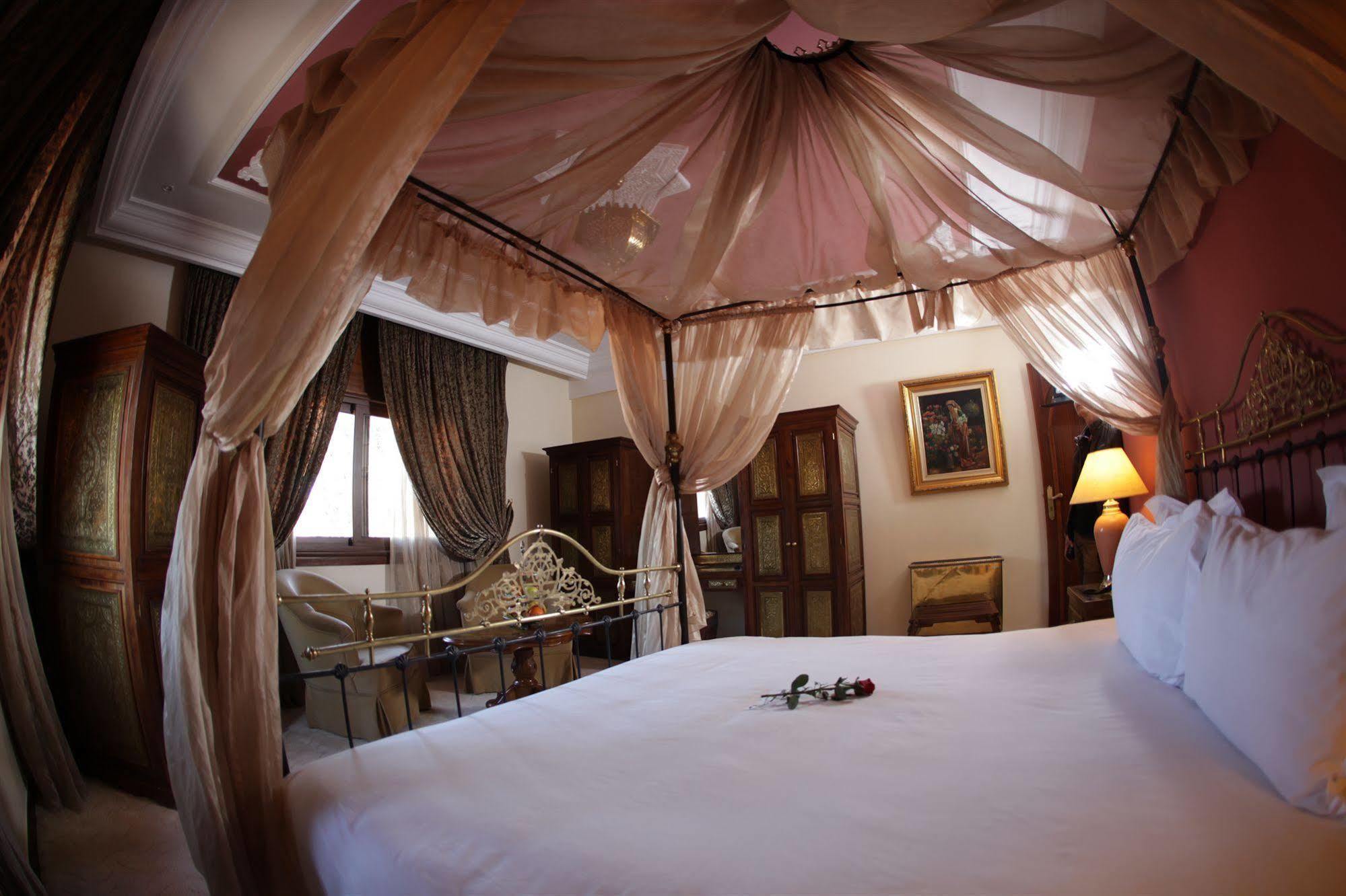 The Red House Hotell Marrakesh Eksteriør bilde