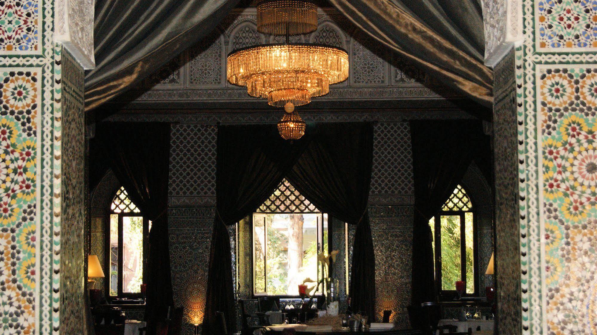 The Red House Hotell Marrakesh Eksteriør bilde