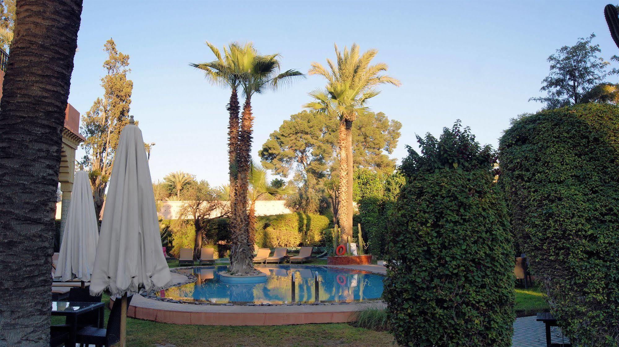 The Red House Hotell Marrakesh Eksteriør bilde