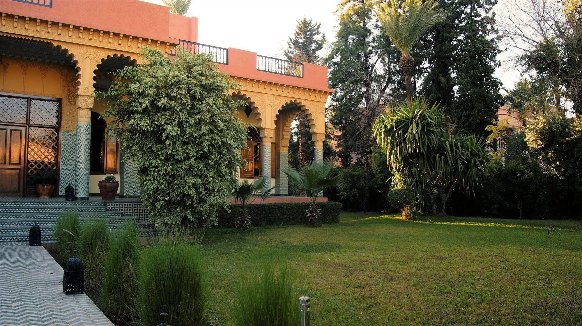 The Red House Hotell Marrakesh Eksteriør bilde
