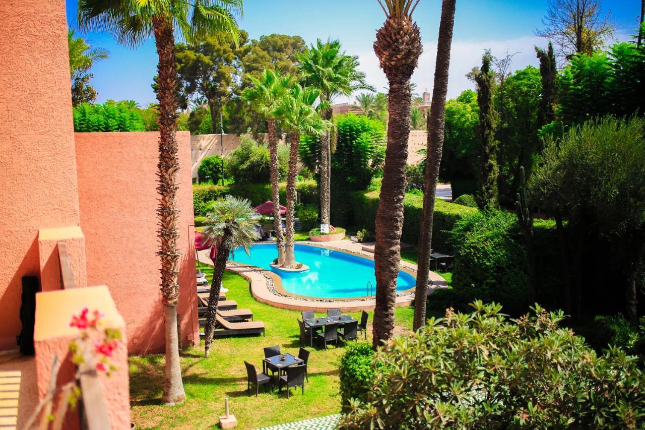 The Red House Hotell Marrakesh Eksteriør bilde
